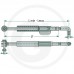 STABILIZATOR JD L=420/430 GIBANJE=+/-60