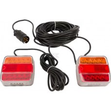 SVETILKA STOP LED MAGNET KOMPLET 12V 24V