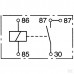 RELE BOSCH 12V 30A MEGLENKE 5 kontaktov