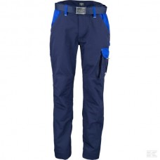 HLAČE DELOVNE MODRE ŠT. 52-54 = L