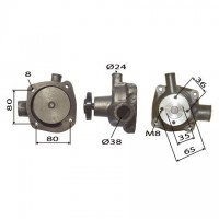ČRPALKA VODE S TESNILOM STEYR FENDT MWM