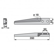 NOŽ VRTAVKASTA BRANA EBERHARDT LEVI / DE