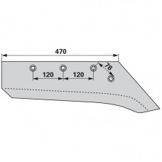 LEMEŽ PLUG RABE - ORIGINAL