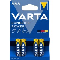 BATERIJA  AAA 1,5V LR03 (4x) - VARTA