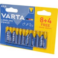 BATERIJA  AAA 1,5V LR03 (12x) - VARTA