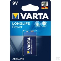 BATERIJA 9V 6LR61 - VARTA