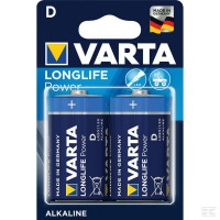 BATERIJA  D 1,5V LR20 (2x) - VARTA