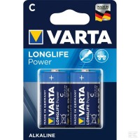 BATERIJA  C 1,5V LR14 (2x) - VARTA