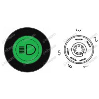 STIKALO LUČI FENDT  G339900020080
