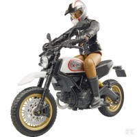 MOTORIST + MOTOR DUCATI DESERT BRUDER
