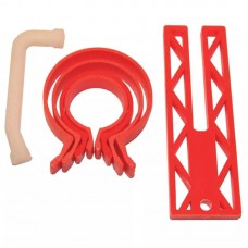 SET ZA MONTAŽO BATOV TECOMEC - PVC