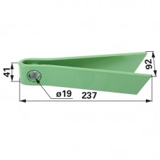 PRST GNETILNIKA KRONE NOTRANJI L=240