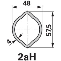 CEV KARDANA WALTERSCHEID ZUN 57,5x48x4