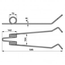 KRAK VZMETNI KVERNELAND ACCORD