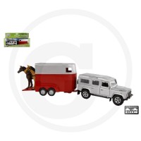 LAND ROVER + PRIKOLICA + KONJ KIDS GLOBE