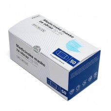 MASKE MEDICINSKE 50kom MODRA PRIMA A50