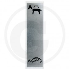 NALEPKA CESTA/ZAJEC MB