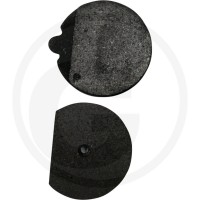 PLOŠČICE ZAVORNE JCB FASTRACK - ROČNA