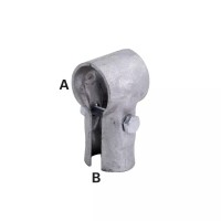 OBJEMKA CEVNA T 1,1/2" x 1,1/2" 48x48mm