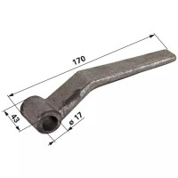 ROČICA TEČAJA STRANSKA, 17 MM