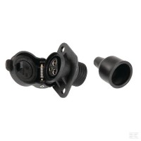 VTIČNICA 3 POLNA 6V, 12V, 24V - BOLJŠA VTIČNICA 3 POLNA 6V, 12V, 24V - BOLJŠA