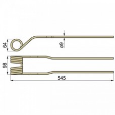 KRAK VZMETNI VZ SIP STAR serija 300 NT