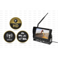 LCD EKRAN BREZŽIČNE KAMERE 7" SPAREX