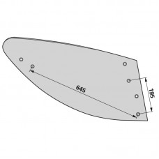 DESKA PLUGA REGENT WS162 L // D