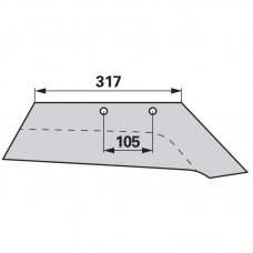 LEMEŽ PLUG REGENT DU30SL L // D