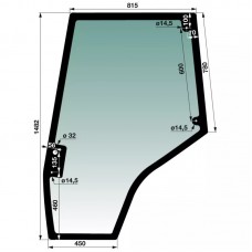 STEKLO KABINE MF VRATA LEVA