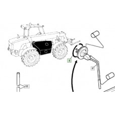 PLOVEC GORIVA JOHN DEERE TELEHANDLER