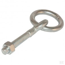 OBROČEK Z NAVOJEM M12x120mm, OBROČ=10mm