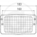 LUČ DELOVNA LED 3908lm, 36W -ZA V STREHO