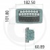 LUČ DELOVNA LED 3908lm, 36W -ZA V STREHO