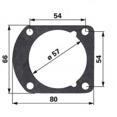 TESNILO CILINDRA HUSQVANA