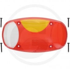 STEKLO LUČI STOP HELLA - DESNA