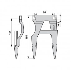 PRST DVOJNI SCHUMACHER