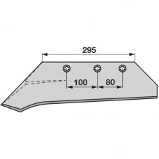 LEMEŽ POTTINGER V&N WY25 LEVI // DESNI