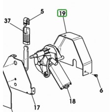 POKROV MOTORČKA BRISALCA DEUTZ POKROV MOTORČKA BRISALCA DEUTZ