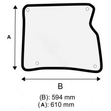 STEKLO STREHA LINDE H20 H25