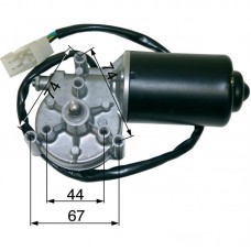 MOTORČEK BRISALCEV MF