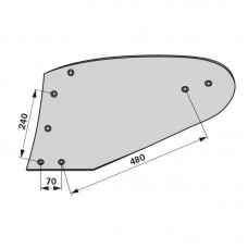 DESKA PLUG LEMKEN LEVA 3440717