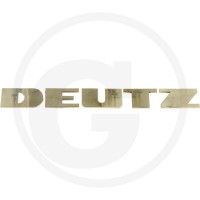 EMBLEM KOVINSKI DEUTZ (POSAMEZNE ČRKE)