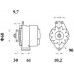 ALTERNATOR ŠTORE UTB 55A ISKRA