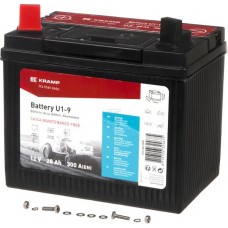 AKUMULATOR 12V 28Ah 300A 195x130x183 L+