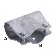 OBJEMKA CEVNA T A=B=1" (34mm)