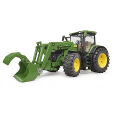 TRAKTOR JOHN DEERE 7R 350 Z NAKLADAČEM