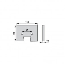 PLOŠČA GUMI TRANSPORTNI TRAK DEUTZ PLOŠČA GUMI TRANSPORTNI TRAK DEUTZ