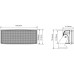 ŽAROMET DELOVNI LED IP67 3800lm 10-30V