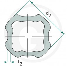 CEV KARDANA B&P SFT S5 44,2x4,2 L=1000mm